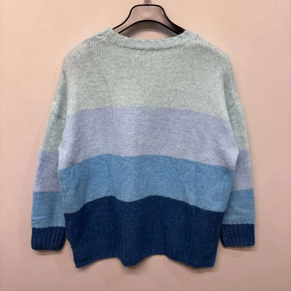Mersea Women Pullover Sweater Knit Top One Size OS Acrylic Blend C028 -3 - Picture 10 of 15